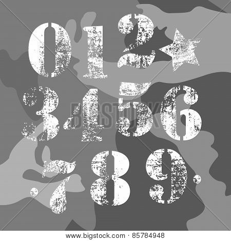 Army Numbers