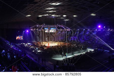 Palace Of Sports In Kyiv During 