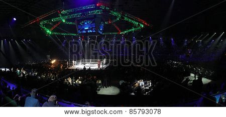 Palace Of Sports In Kyiv During 