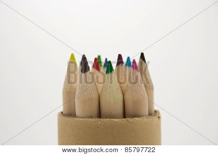 Colorful Pencils.