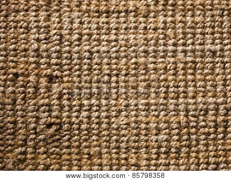 Jute Canvas Background