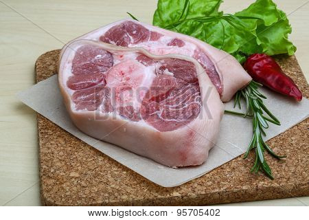 Pork Knee Steack