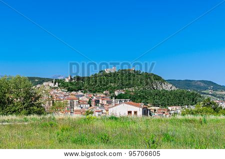 landscape of Campobasso