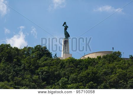 Statue Of Liberty In Budapest
