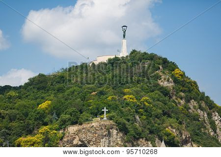 Statue Of Liberty In Budapest