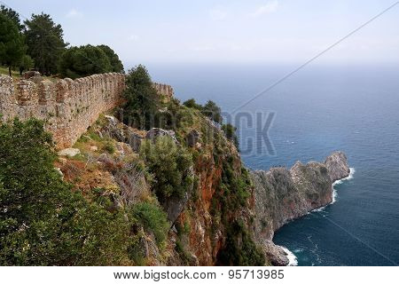 Fortress Alanya, Turkey