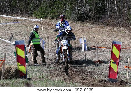 Enduro rider