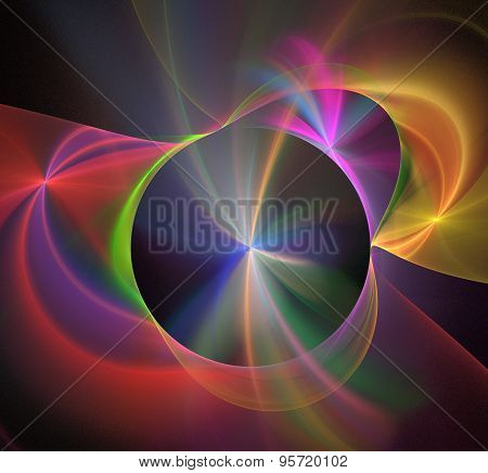 Abstract Fractal Design