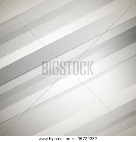 Gray Background Oblique Polosyraznoy Width