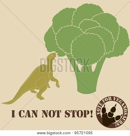 vegetarian dinosaur