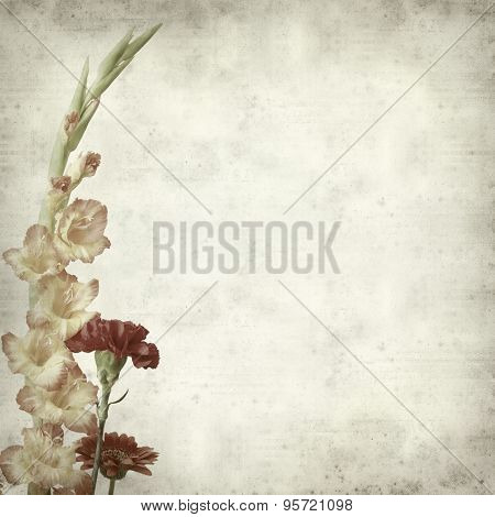 Textured Old Paper Background