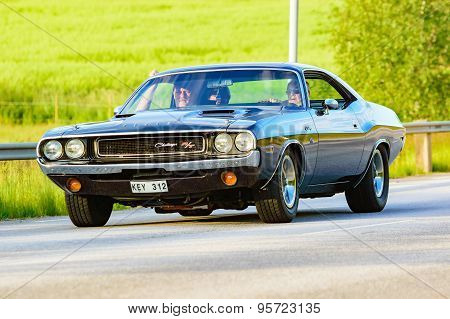 Dodge Challenger 1970 Black