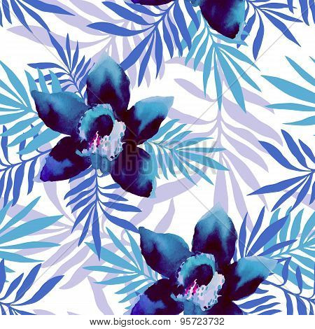 Watercolor pattern