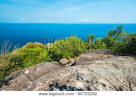 Beautiful Viewpoint At Koh Tao Island