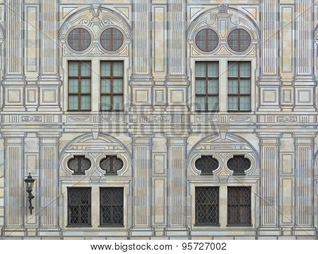 Emperor's Courtyard In Munich