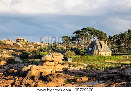 Rocks In The Brittany