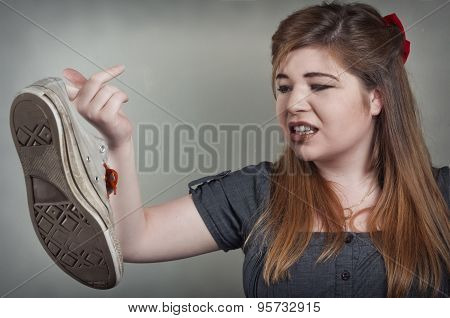 Smelly Shoe