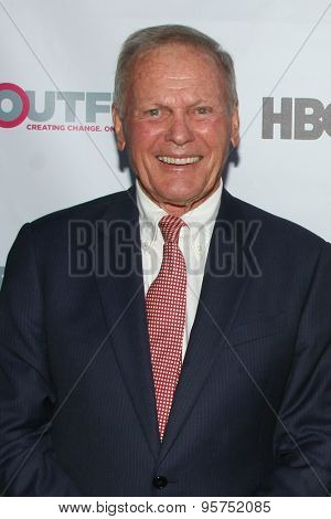LOS ANGELES - JUL 11:  Tab Hunter, Don Murray at the 