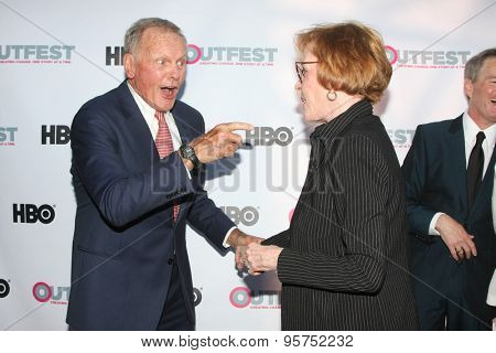 LOS ANGELES - JUL 11:  Tab Hunter, Carol Burnett at the 