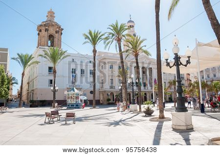 City Hall Of Cadiz