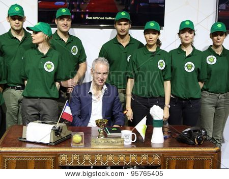 Seven times Grand Slam champion John McEnroe presents 
