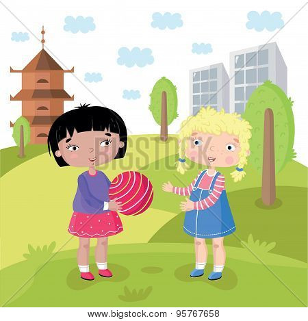 Childrens world without prejudice.