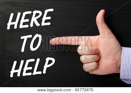 Here To Help