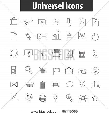 Line business icon