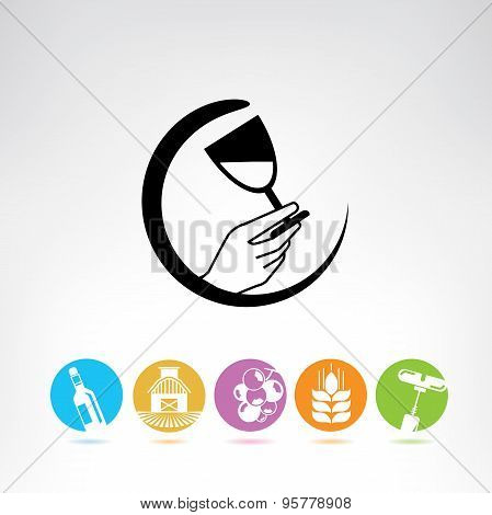 wine glass