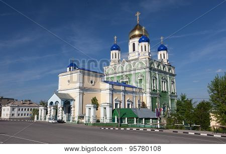 Ascension Cathedral In The City Of Yelets, Russia