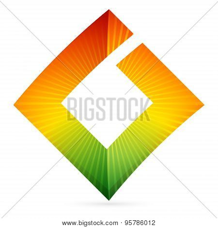 G Square Letter Logo