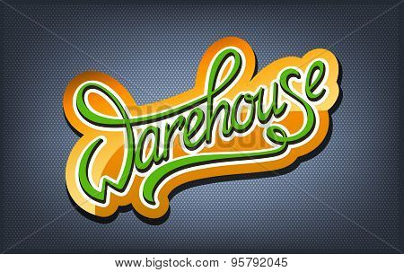 Warehouse Handwritten Logo