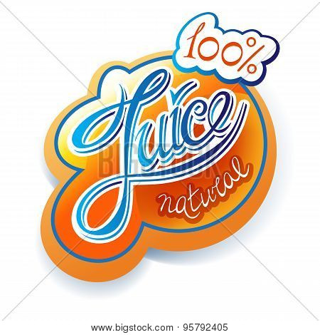 Juice Label