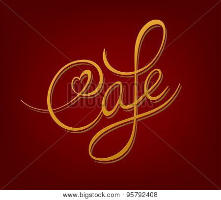 Cafe Signboard