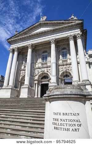 Tate Britain In London