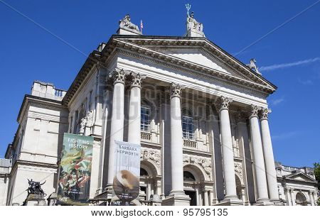 Tate Britain In London