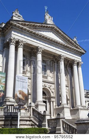 Tate Britain In London
