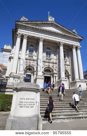 Tate Britain In London
