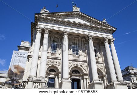 Tate Britain In London