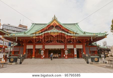 Kanda Shinto Shrine In Chiyoda, Tokyo, Japan
