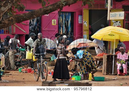Fort Portal Slum, Uganda