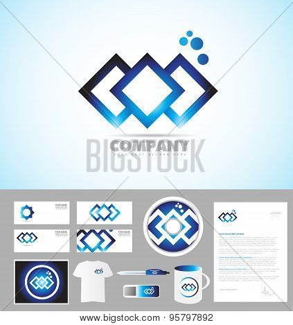 Abstract Company Corporate Identity Template Logo
