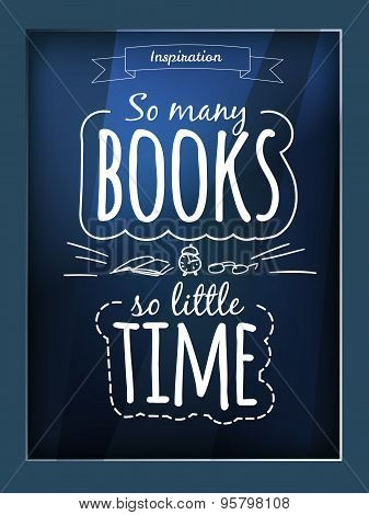 Qoute Poster