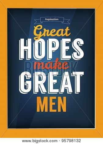 Quote Poster