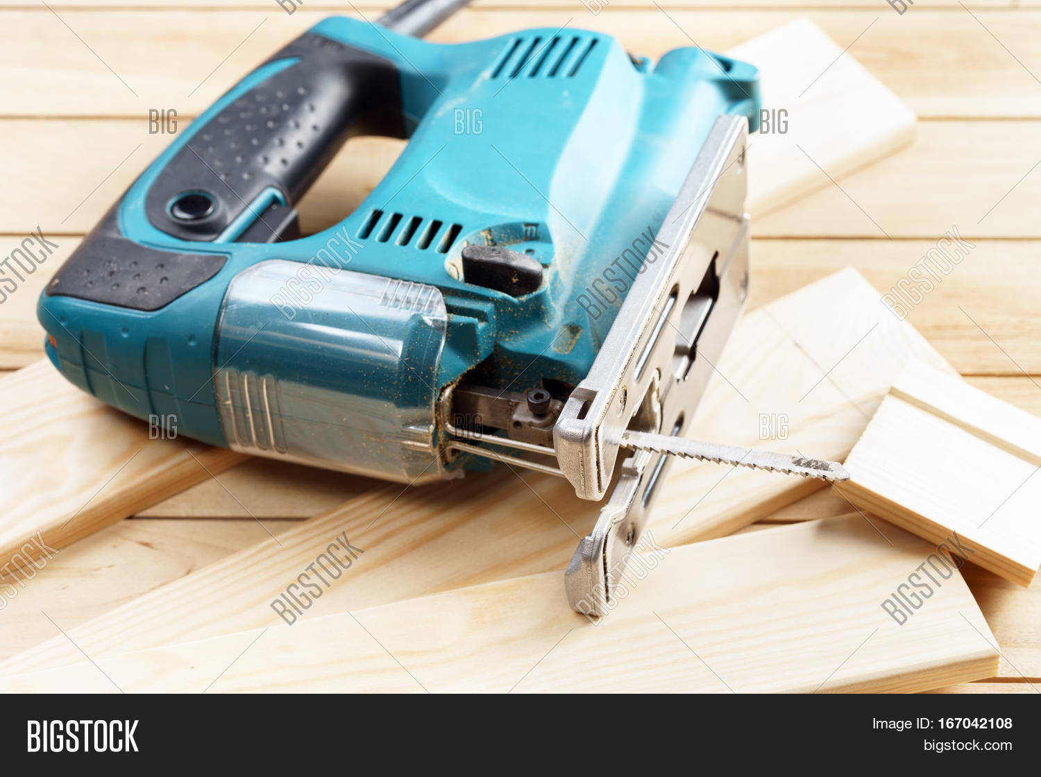 Electric Jigsaw Image & Photo (Free Trial) Bigstock