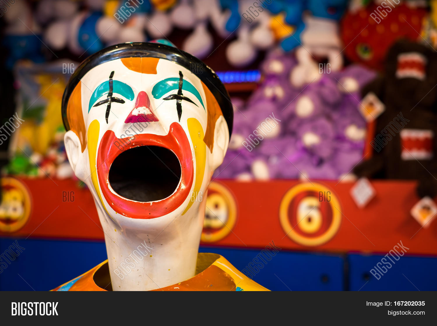 sideshow clown game image