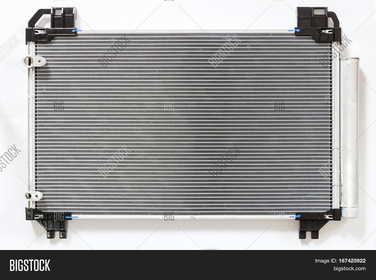 Car Condenser Radiator Image & Photo (Free Trial) Bigstock