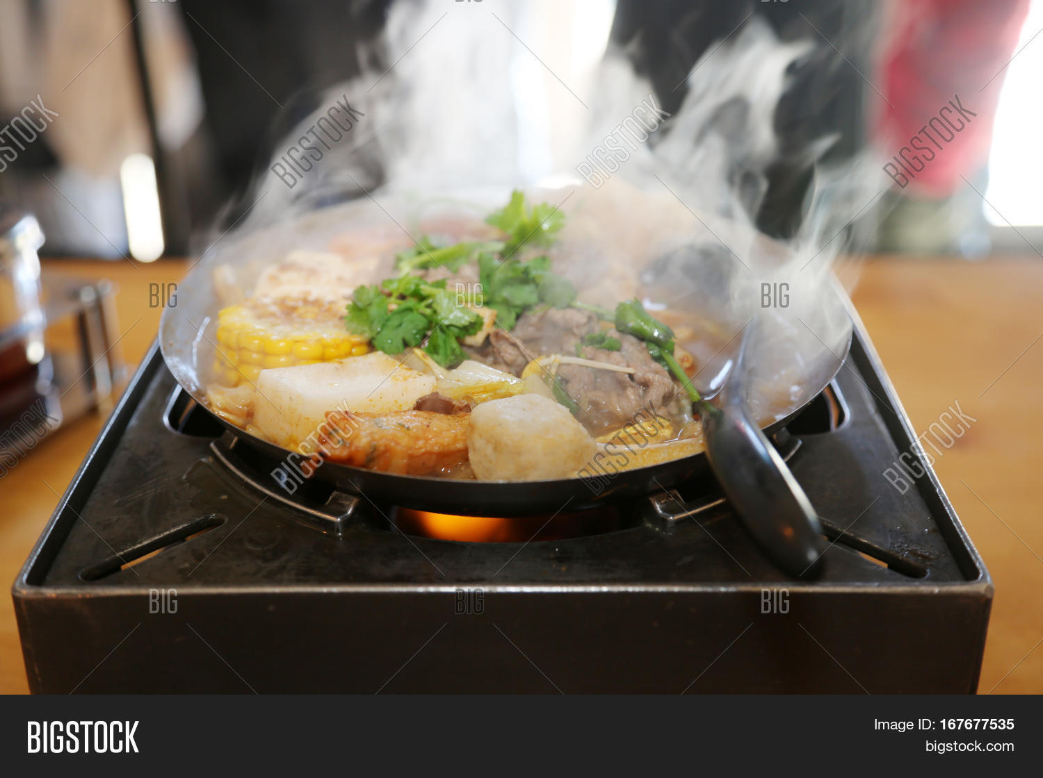 Chinese Hot Pot Soup. Image & Photo (Free Trial) Bigstock