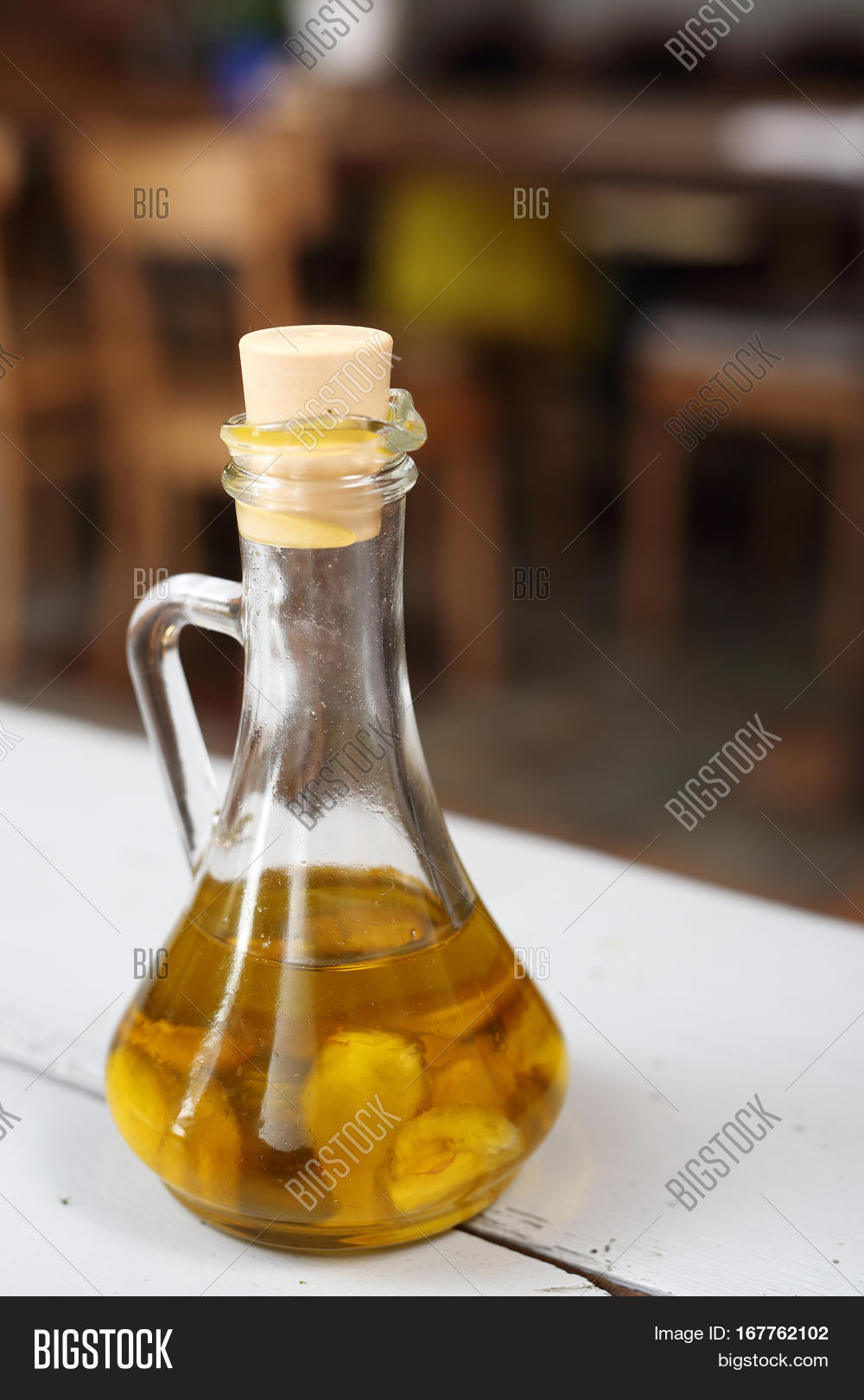 Olive Oil Garlic Image & Photo (Free Trial) Bigstock