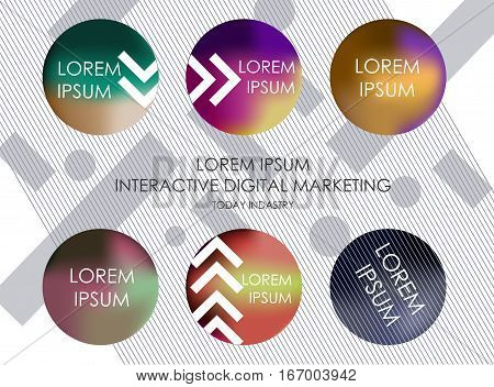 Abstract vector business background banner eps 10.